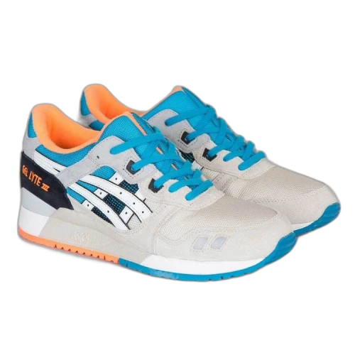 ASICS Gel Lyte 3 'Grey Orange'