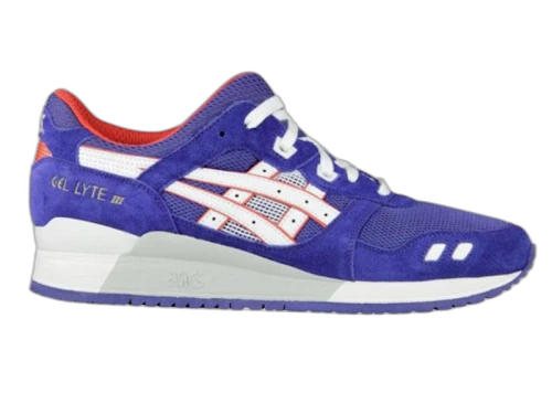ASICS Gel-Lyte III Royal White Red