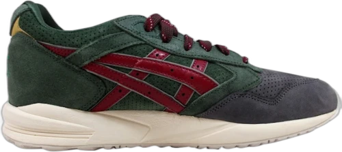 ASICS Gel-Saga Dark Green