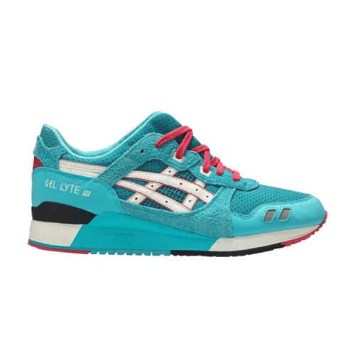 Bait x ASICS Gel Lyte 3 'Teal Dragon'