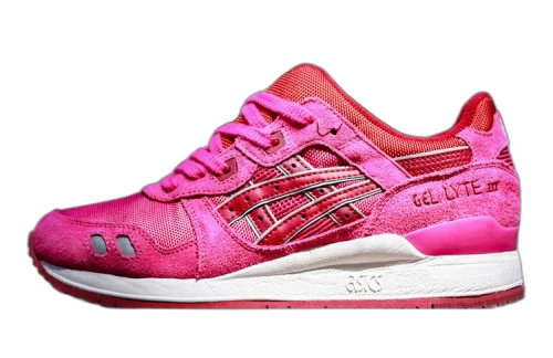 ASICS Gel-Lyte III Rasberry (Women's)
