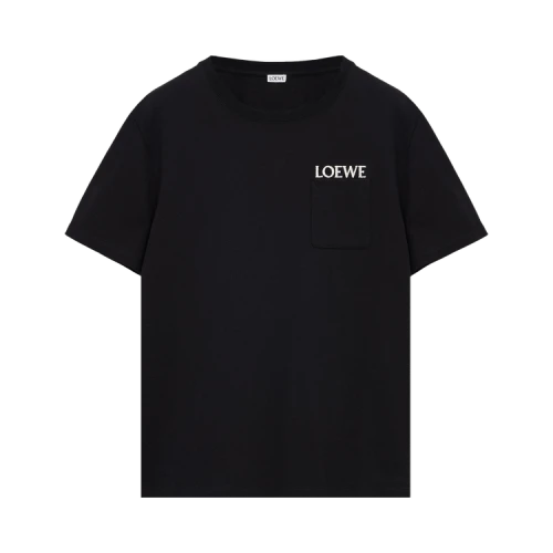 Loewe Relaxed Fit T-Shirt 'Black'