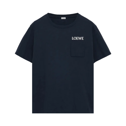 Loewe Relaxed Fit T-Shirt 'Dark Navy Blue'