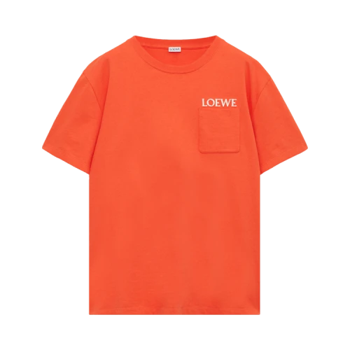 Loewe Relaxed Fit T-Shirt 'Orange'