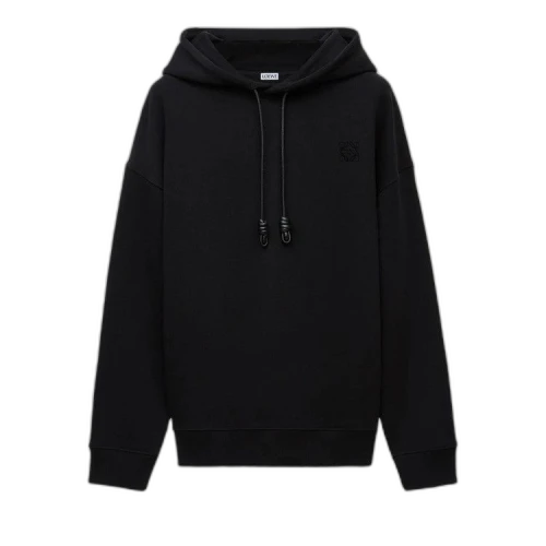 Loewe Relaxed Fit Hoodie 'Black'