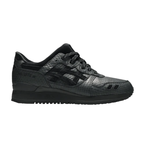 ASICS Gel Lyte 3 'Black Mamba'