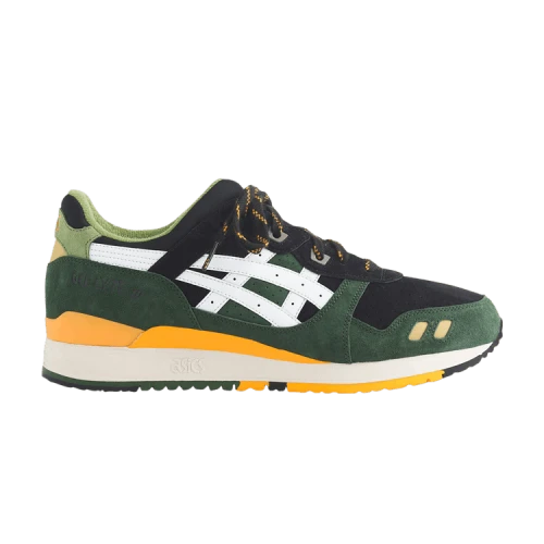 ASICS Gel-Lyte III J Crew Green Black