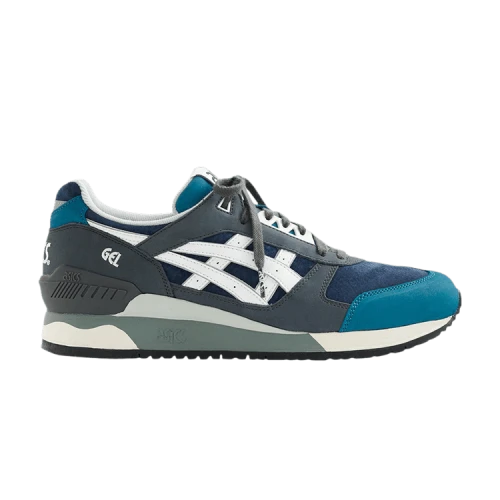 J.Crew x ASICS Gel Respector 'Navy White'
