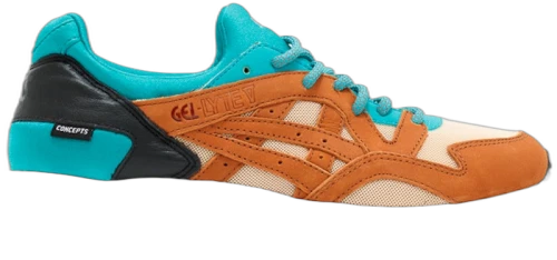 ASICS Gel-Lyte V Concepts Mix & Match Teal