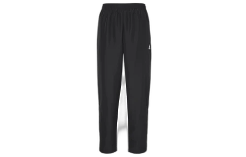 adidas SS22 Solid Color Zipper Pants Elastic Waistband Sports Pants/Trousers/Joggers Black