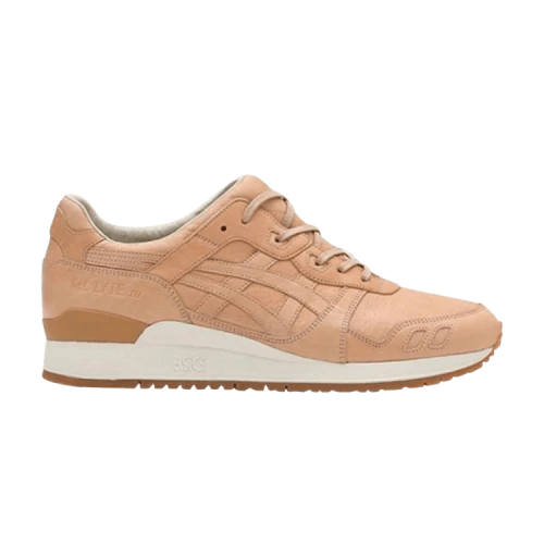 Asics Gel Lyte 3 Made In Japan 'Vegetable Tanned Leather'