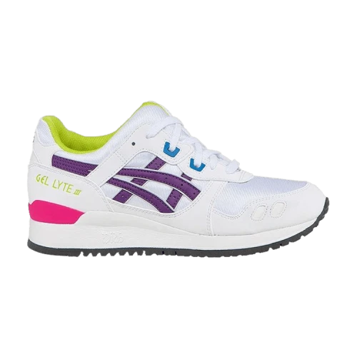 ASICS Gel Lyte 3 'White Multi' (Women's)