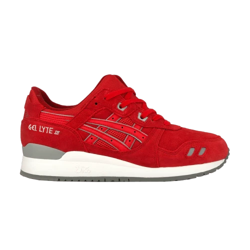 ASICS Gel Lyte 3 'Red'