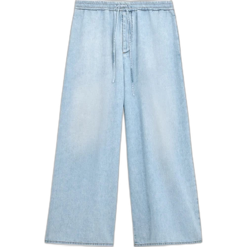 LOEWE Jeans Men's Washed Blue Moderate Other
