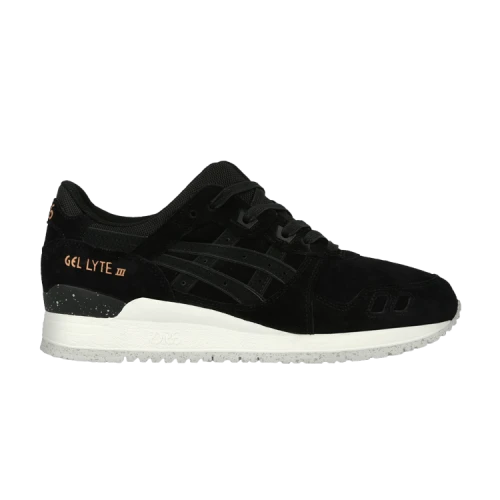Asics Gel Lyte 3 Rose Gold 'Black'