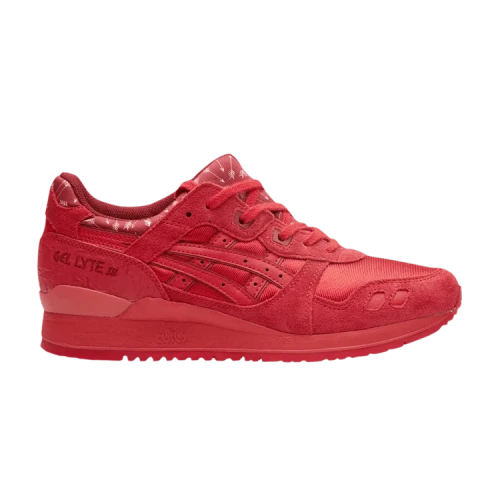 Asics Gel-Lyte III GL 3 2016 Valentines Pack Red