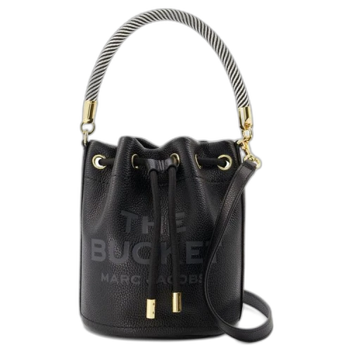 Marc Jacobs The Leather Bucket Bag Black