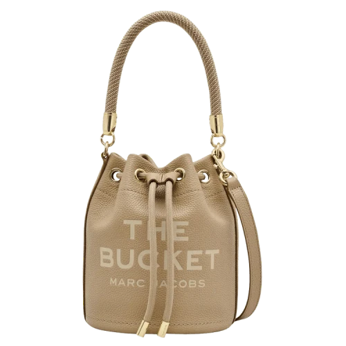 Marc Jacobs The Leather Bucket Bag Camel/Tan