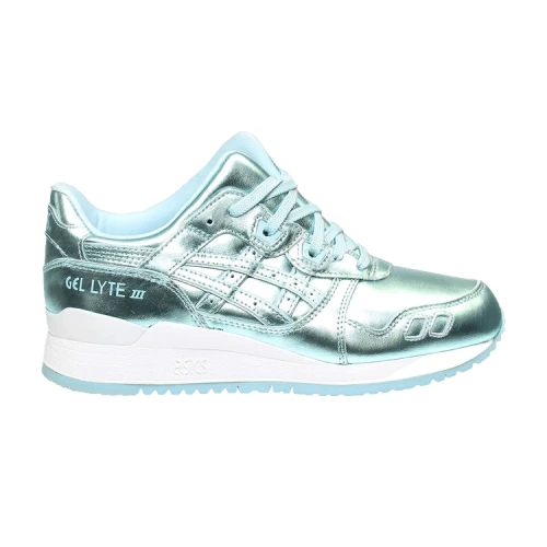 ASICS Gel Lyte 3 'Metallic Pack - Ice Blue' Footlocker Exclusive (Women's)
