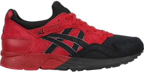 ASICS Gel-Lyte V Red Black