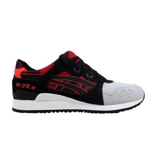 ASICS Gel-Lyte III Red Black