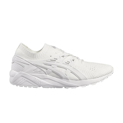 ASICS Gel-Kayano Trainer Knit Triple White
