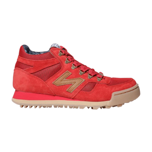 New Balance 710 Herschel Supply Co. Red Brown Black
