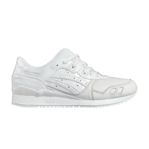 ASICS Gel Lyte 3 'Triple White'