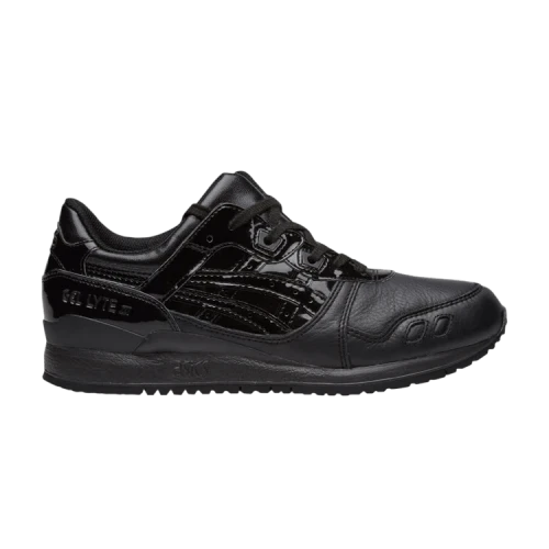 ASICS Gel Lyte 3 'Patent Pack - Black'