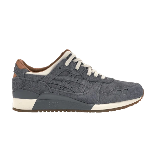 Packer Shoes x J.Crew x ASICS Gel Lyte 3 '1907 Collection Charcoal' Special Box