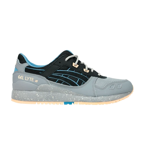 ASICS Gel Lyte 3 'Black Grey'