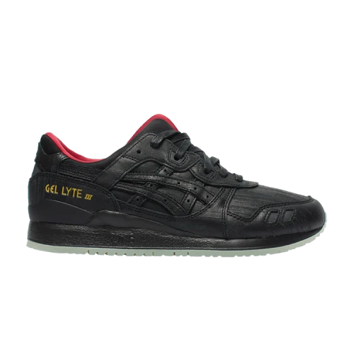 Asics Gel Lyte 3 'Black'