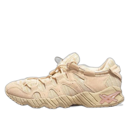 ASICS Gel Mai Beige/Yellow