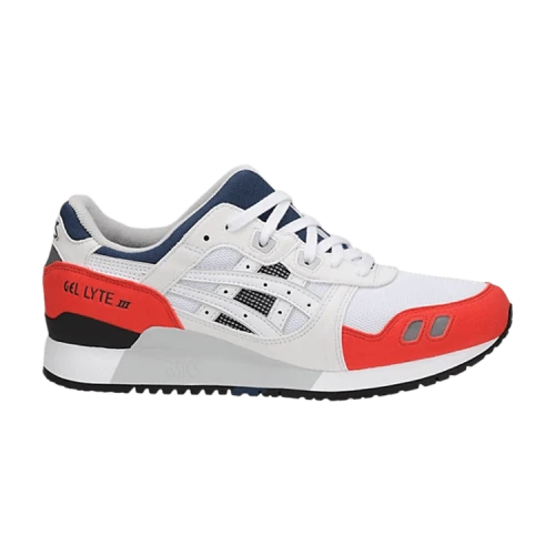 ASICS Gel Lyte 3 'White Orange Blue'