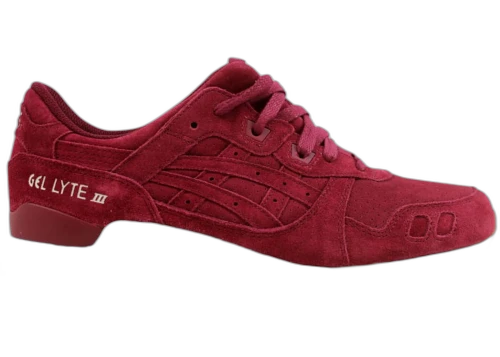 ASICS Gel-Lyte III Burgundy