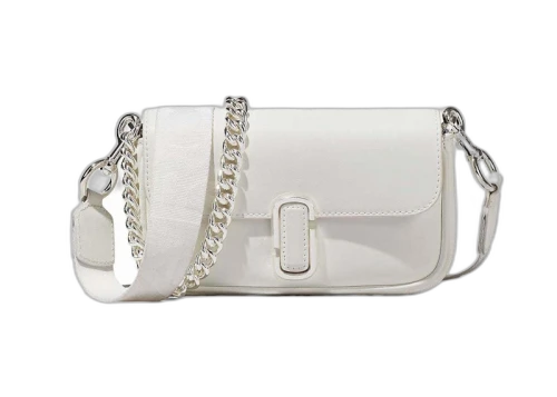 Marc Jacobs The J Marc Mini Bag White/Silver