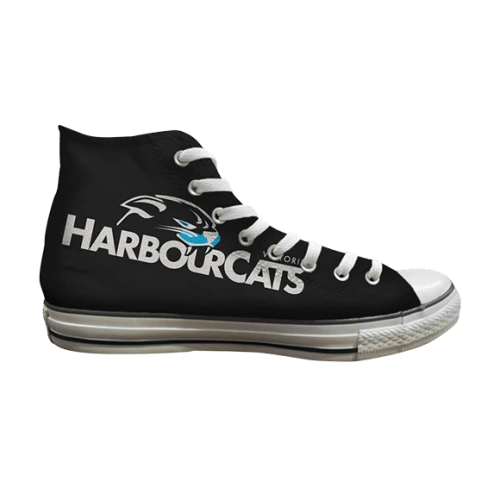 Converse Chuck Taylor All Star Hi 'Harbourcats Logo Black'