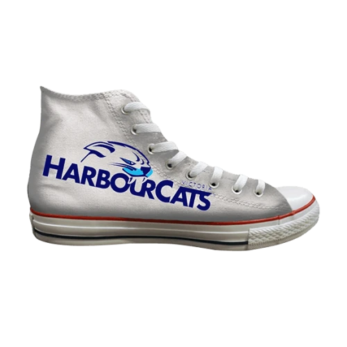 Converse Chuck Taylor All Star Hi 'Harbourcats Logo White'