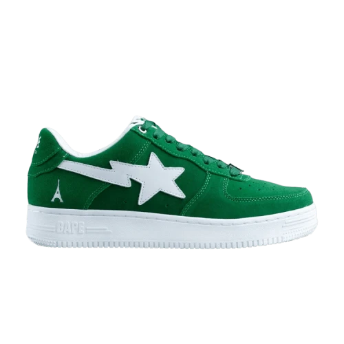 Highsnobiety x Bapesta 'Not In Paris Pack - Green'