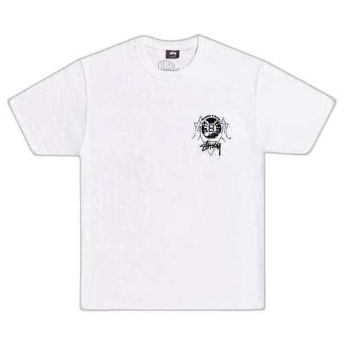 Stussy x Mattel Magic 8 Ball T-shirt 'White'
