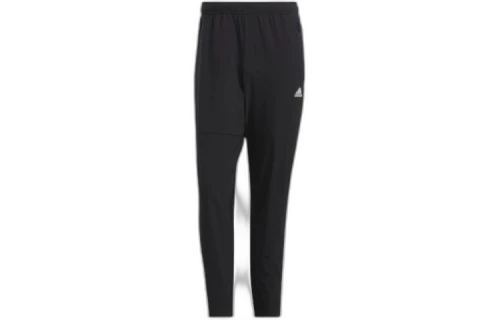 adidas Fi Ent Wvpt Casual Breathable Solid Color Sports Pants/Trousers/Joggers Black