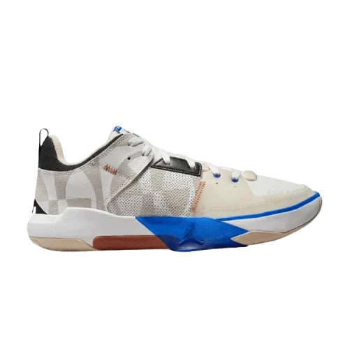 Air Jordan Westbrook One Take 5 Quai 54 PF 'Summit White Sunrise Royal'