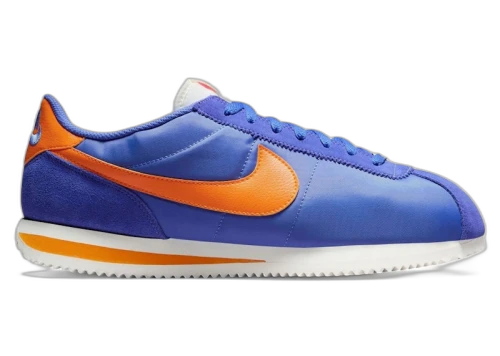 Nike Cortez TXT Comet Blue Orange