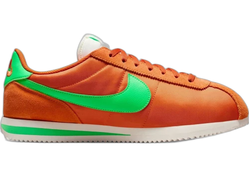 Nike Cortez Textile Orange Green