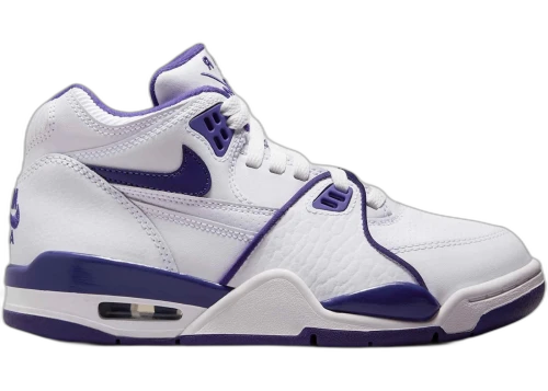 Nike Air Flight '89 White Court Purple (GS)