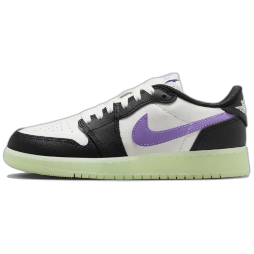 Jordan 1 Retro Low OG Black Raspberry (GS)