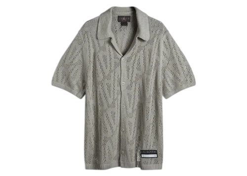 Jordan x A Ma Maniere Shooting Shirt Flat Pewter