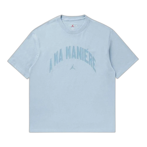 Air Jordan x A Ma Maniére Tee 'Light Armory Blue'