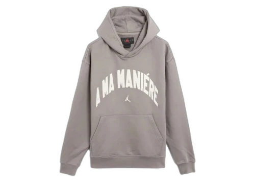 Jordan x A Ma Maniere Hoodie (Asia Sizing) Flat Pewter