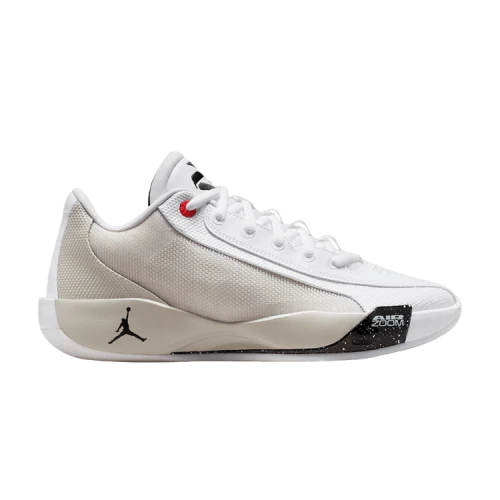 Air Jordan Luka .77 PF 'White Tech Grey Flame Red'